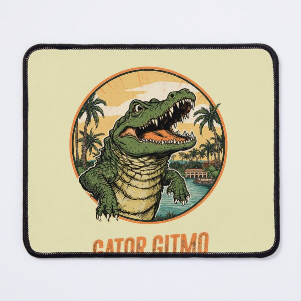 Item preview, Gator Gitmo designed and sold by Pixel-Lair.