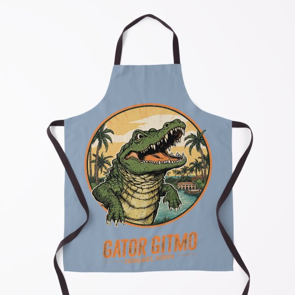 Item preview, Gator Gitmo designed and sold by Pixel-Lair.