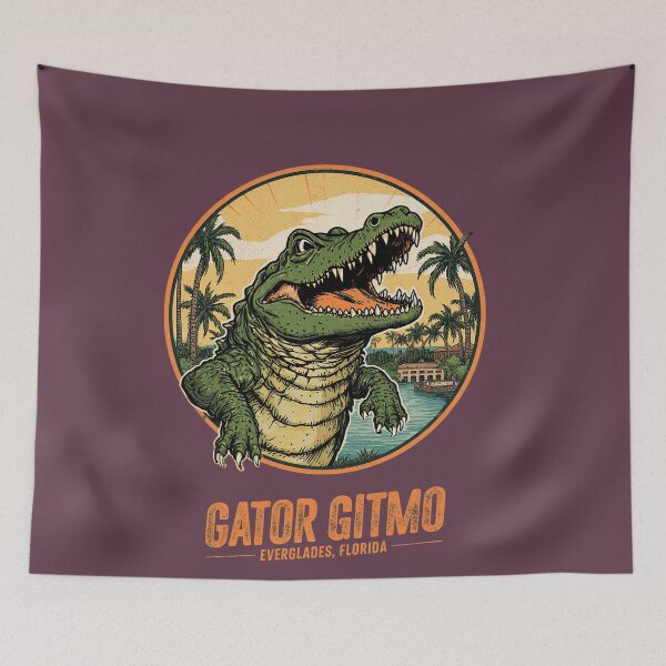 Item preview, Gator Gitmo designed and sold by Pixel-Lair.
