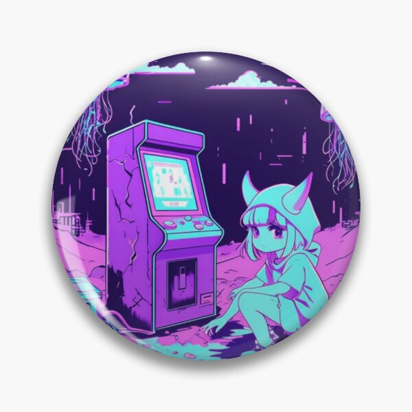 Item preview, Saja Glitchcore Rebel — Lo-fi Anime Chaos designed and sold by Imaginarium of Chaos falcon88 .