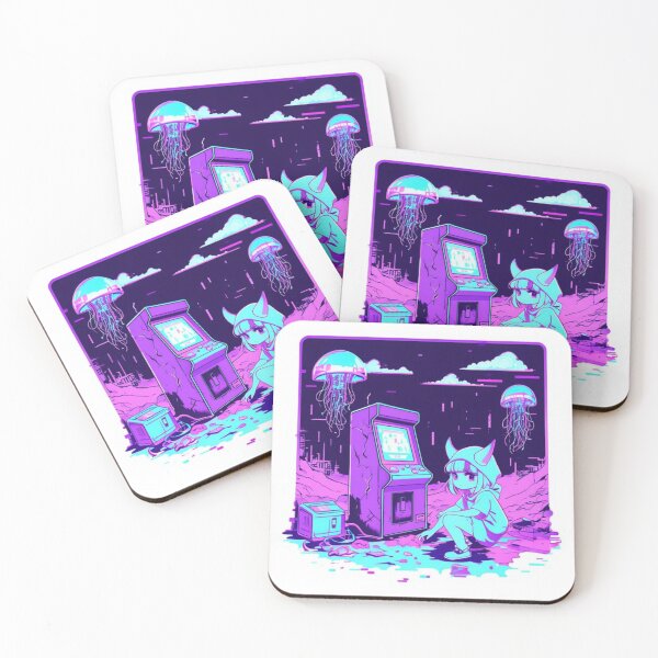 Item preview, Saja Glitchcore Rebel — Lo-fi Anime Chaos designed and sold by Imaginarium of Chaos falcon88 .