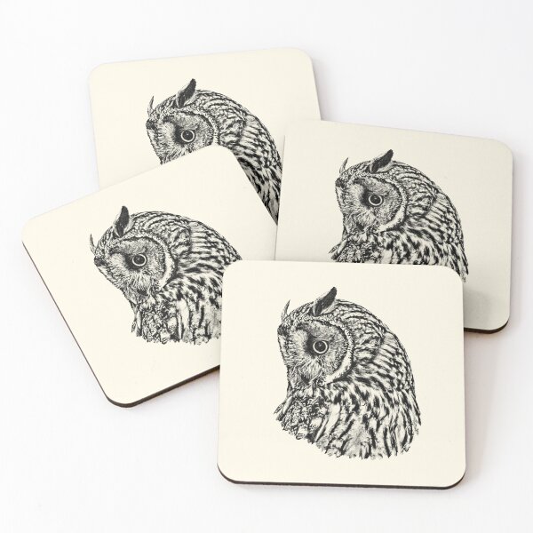 Item preview, Owl portrait designed and sold by Guardi71.