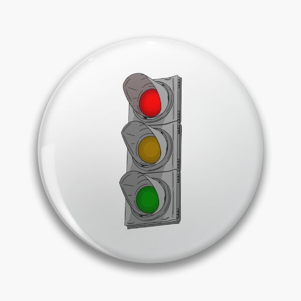Item preview, Traffic lights Red designed and sold by WillowTreeArt.