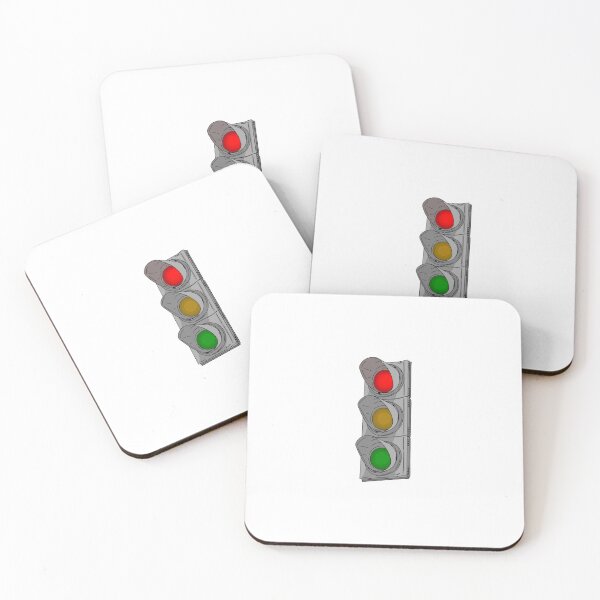 Item preview, Traffic lights Red designed and sold by WillowTreeArt.
