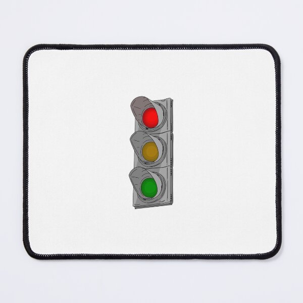 Item preview, Traffic lights Red designed and sold by WillowTreeArt.