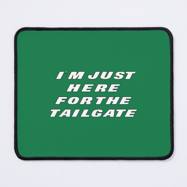 Item preview, New York Jets Just Here for the Tailgate Green designed and sold by Gang Green Gear.
