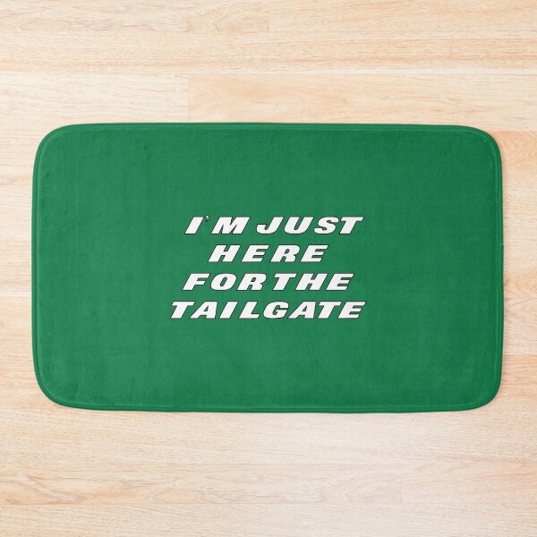 Item preview, New York Jets Just Here for the Tailgate Green designed and sold by Gang Green Gear.