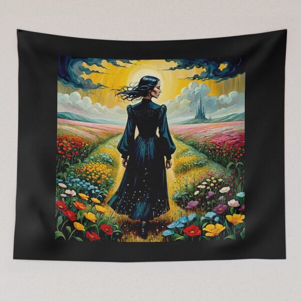 Item preview, Beautiful Strange People Death Style #1 designed and sold by Helios Be. Lavsh.