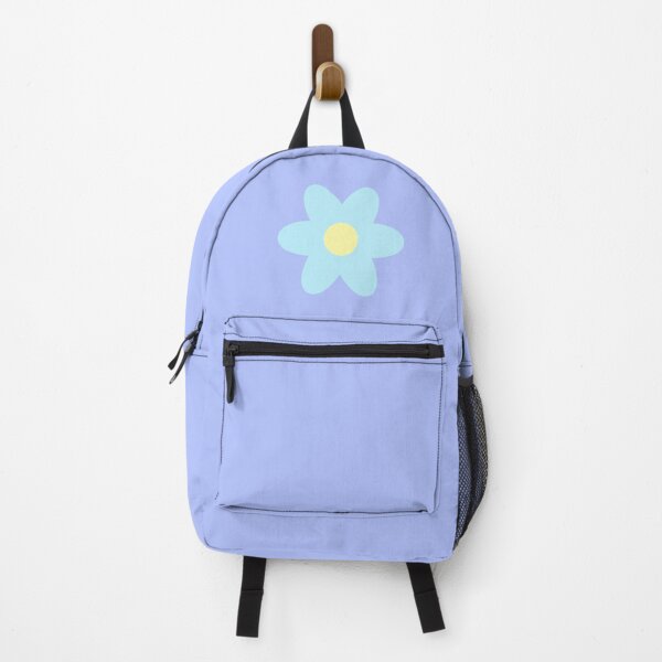 Item preview, Light Blue Cartoony Flower Simple Cute Floral Design designed and sold by Studio Sonder.