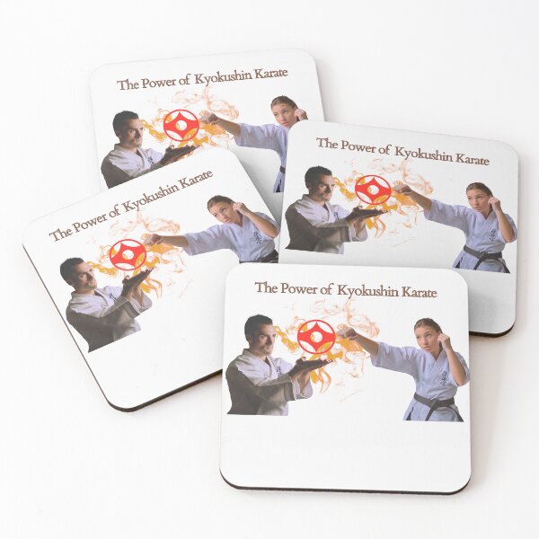 Item preview, The Power of Kyokushin Karate designed and sold by AndrewYoko.