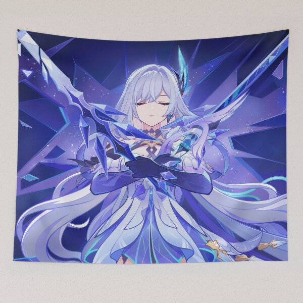 Item preview, Skirk Genshin Impact 5.7 Events calendar Artwork designed and sold by Astral Drop.