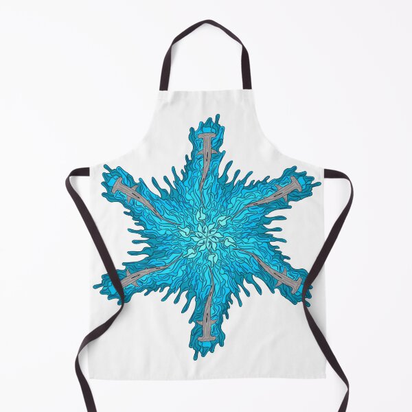 Item preview, Hammerhead shark colorful pattern v2 designed and sold by nostakesart.