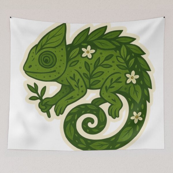 Item preview, Planty Chameleon  designed and sold by Couldbebettah.