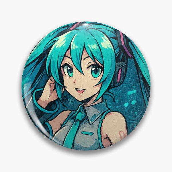Artikelvorschau, Hatsune Miku – Zukunftsdiva entworfen und verkauft von RuntyRAWR.