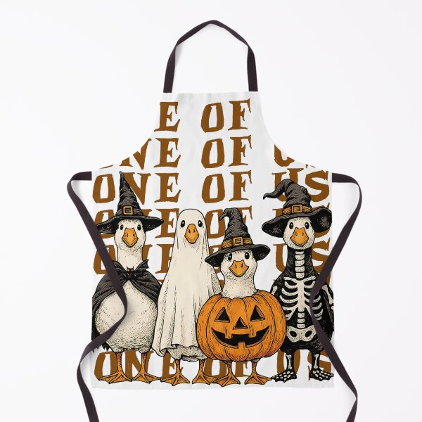 Item preview, One of Us Halloween Ducks designed and sold by EmeraldSunInspo.