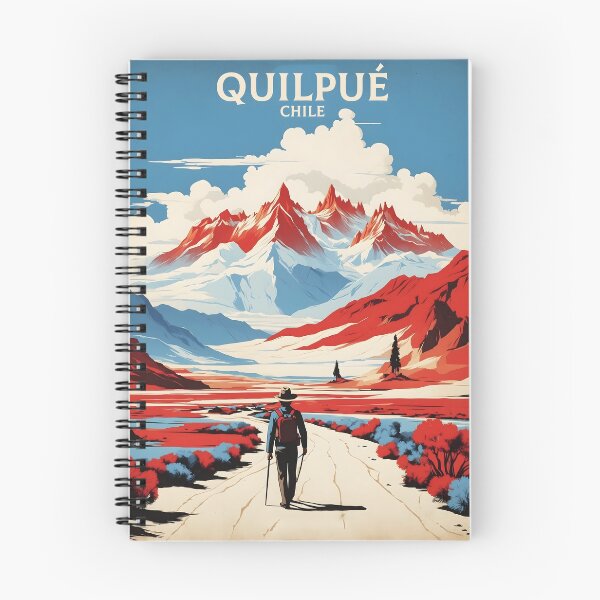 Item preview, Quilpue Chile Retro Vintage Poster Tourism 2 designed and sold by TravelersGems.