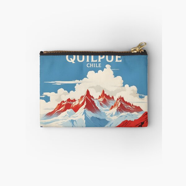 Item preview, Quilpue Chile Retro Vintage Poster Tourism 2 designed and sold by TravelersGems.