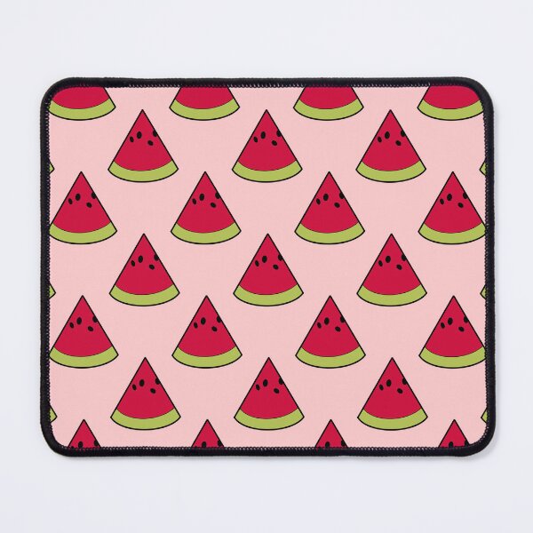 Item preview, watermelon cut red summer tropical fruit hand drawn natural pattern designed and sold by khulisara246.