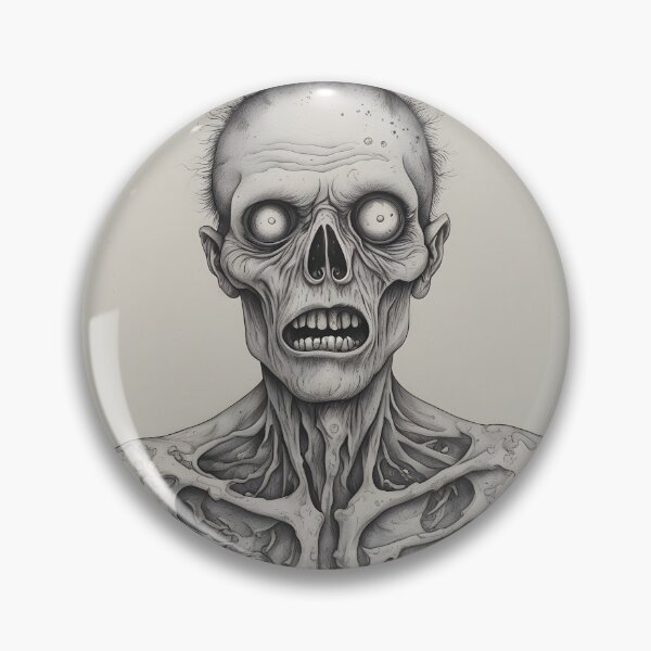 Item preview, Zombie - Zombie Fungus - Surprised Zombie designed and sold by NightTimeJ.