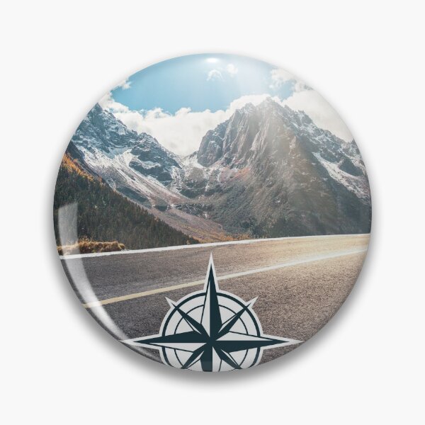 Item preview, Offline Is the New Luxury – Compass Design designed and sold by OffTrackCo.