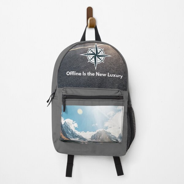 Item preview, Offline Is the New Luxury – Compass Design designed and sold by OffTrackCo.