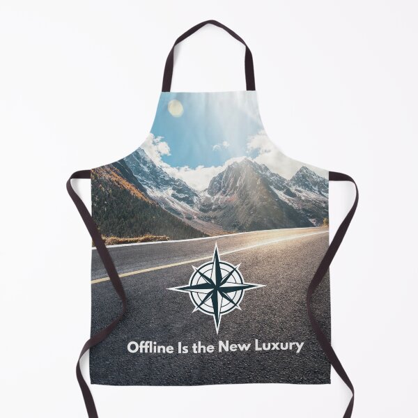 Item preview, Offline Is the New Luxury – Compass Design designed and sold by OffTrackCo.