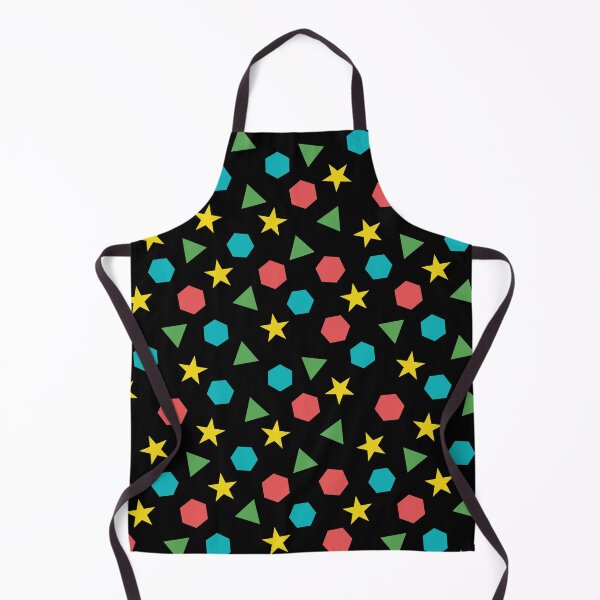 Item preview, Colour Shapes on Black designed and sold by ImpalaMoon.
