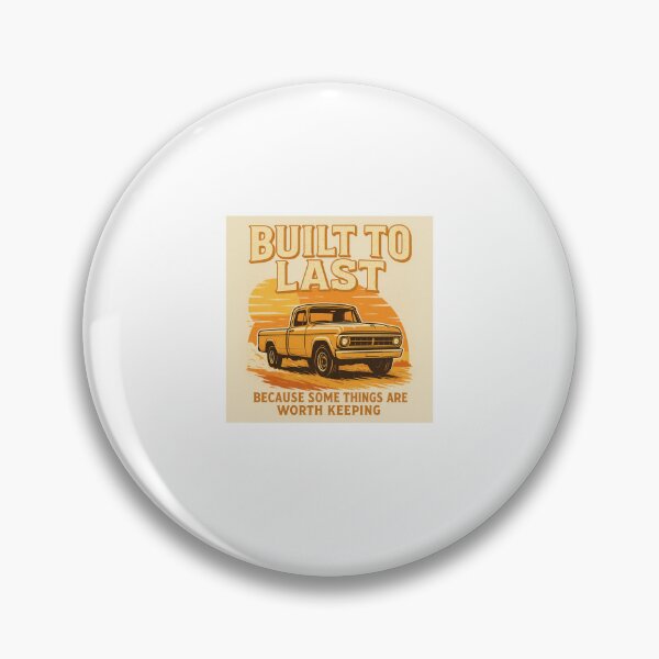 Item preview, Built to Last – Classic Pickup Tee designed and sold by Fleetwood1994.