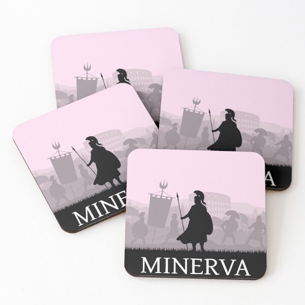 Item preview, Roman Gods - Minerva designed and sold by dgmng.