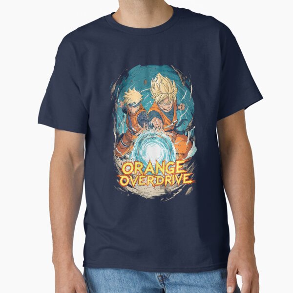 Orange Overdrive Classic T-Shirt