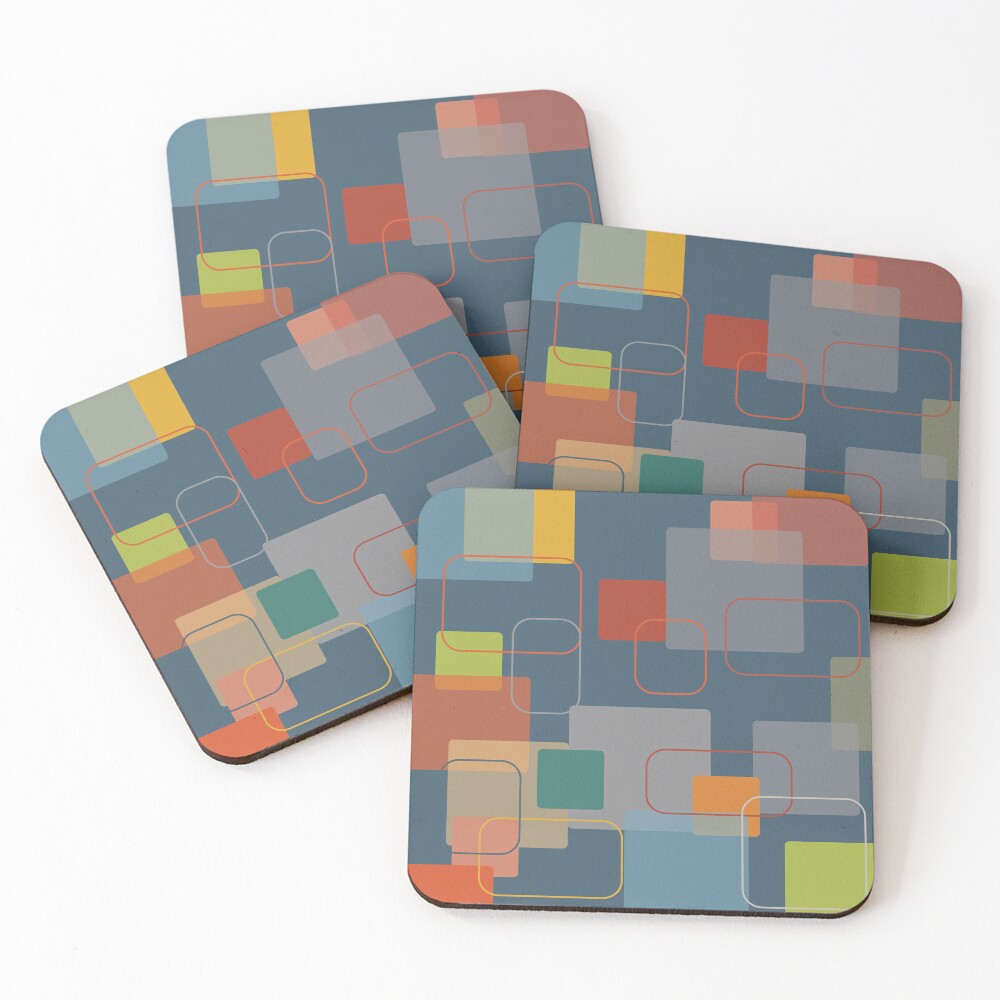 Item preview, Coasters (Set of 4) designed and sold by Artcop42.