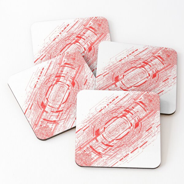 Item preview, Red Code 4 designed and sold by ForArtificials.