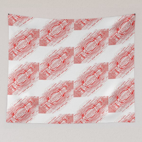 Item preview, Red Code 4 designed and sold by ForArtificials.