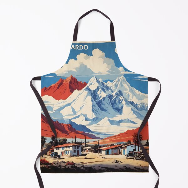 Item preview, San Bernardo Chile Retro Vintage Poster Tourism designed and sold by TravelersGems.