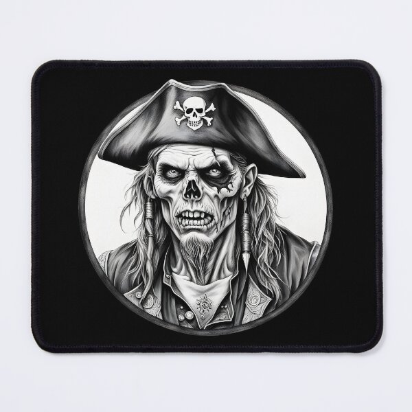 Item preview, Zombie Pirate - Undead Pirate designed and sold by NightTimeJ.