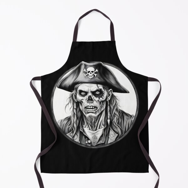 Item preview, Zombie Pirate - Undead Pirate designed and sold by NightTimeJ.
