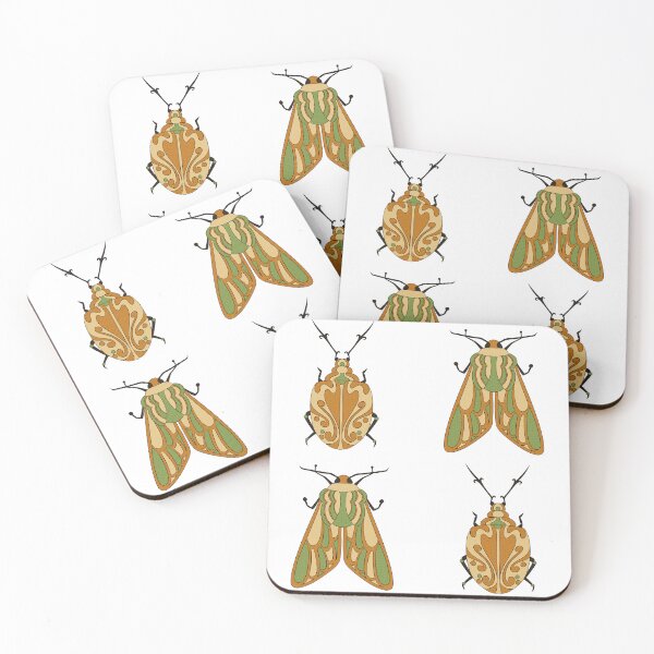 Item preview, Insects 3 designed and sold by LittleTeacupArt.