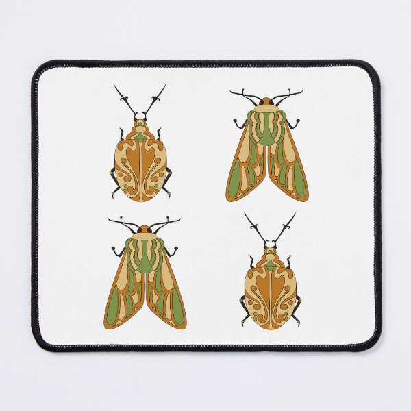 Item preview, Insects 3 designed and sold by LittleTeacupArt.
