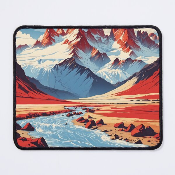 Item preview, Cartel retro vintage de turismo de San Bernardo, Chile 2 designed and sold by TravelersGems.