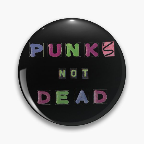 Item preview, Punks Not Dead  designed and sold by LindasPhotoArt.