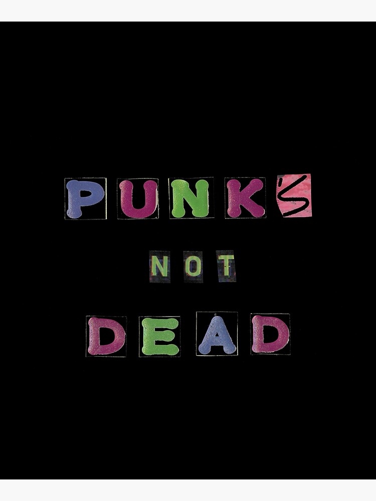 Thumbnail 6 of 6, Apron, Punks Not Dead designed and sold by LindasPhotoArt.