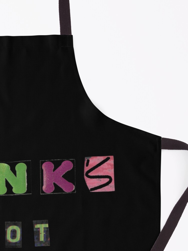 Thumbnail 3 of 6, Apron, Punks Not Dead designed and sold by LindasPhotoArt.