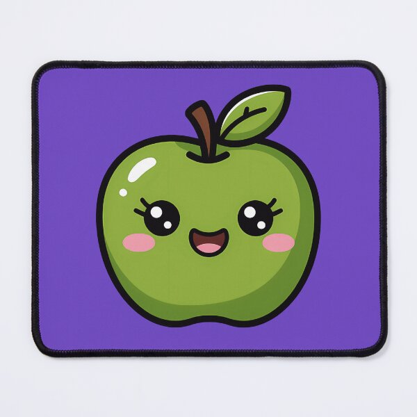 Item preview, Kawaii Green Apple designed and sold by Lisetta Collection.