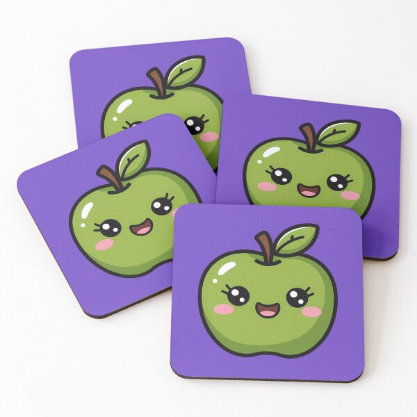 Item preview, Kawaii Green Apple designed and sold by Lisetta Collection.