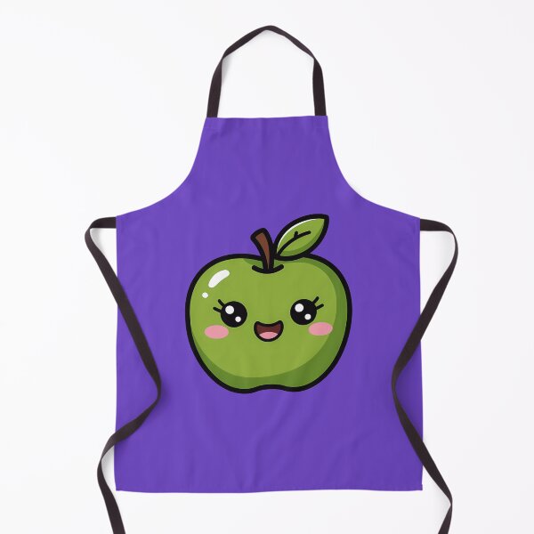 Item preview, Kawaii Green Apple designed and sold by Lisetta Collection.