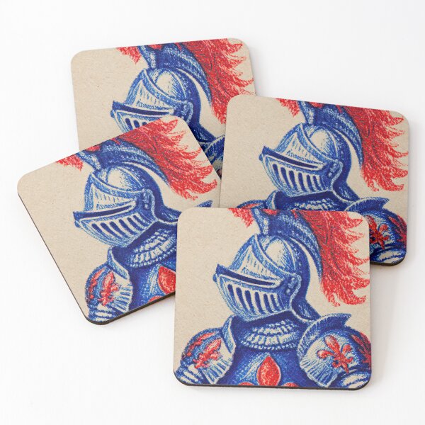 Item preview, The silent strength of a noble knight designed and sold by Piotrek0001.