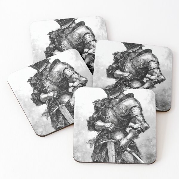 Item preview, Courageous heart beneath the heavy steel helm designed and sold by Piotrek0001.