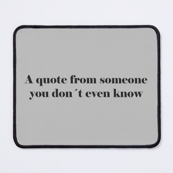 Item preview, Unknown quote, black designed and sold by perezzzoso.