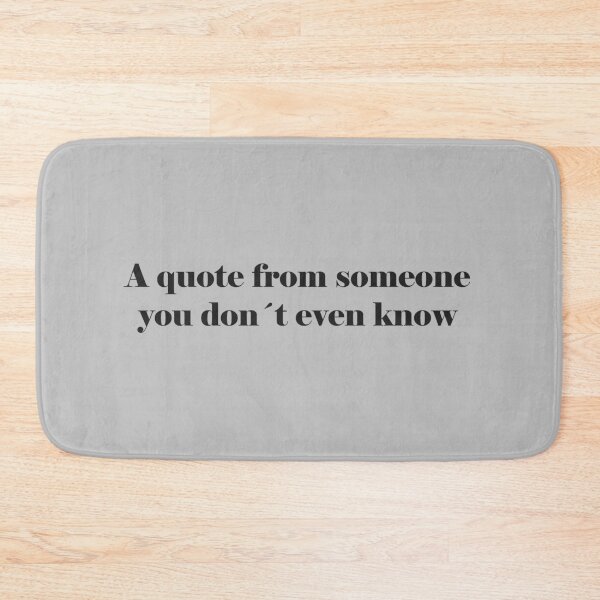 Item preview, Unknown quote, black designed and sold by perezzzoso.