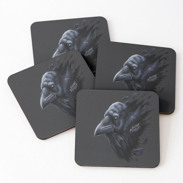 Item preview, Dark Raven 'Silent Flight' Design designed and sold by SilentSpirits.